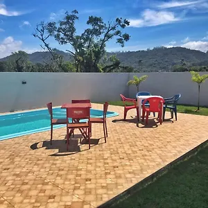 Casa Com Piscina Casa de Férias