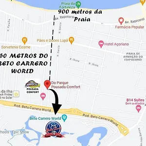 Do Parque Comfort Penha (Santa Catarina)
