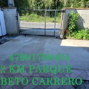 Casa Temporada Proximo A Parque Casa de Férias